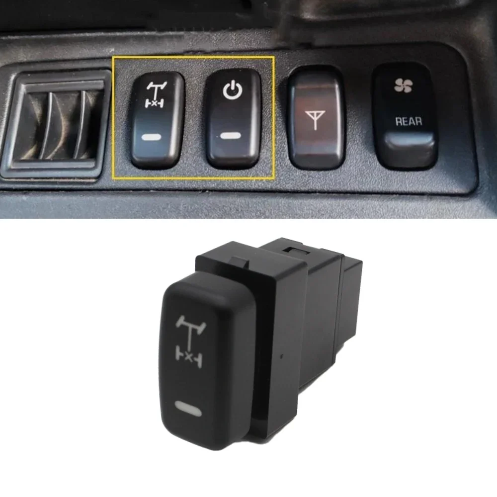 

Car Rear Diff Lock Differential Switch Button with Connection Wire for Mitsubishi Outlander Pajero V73 V93 V97 Lancer EX 06-12