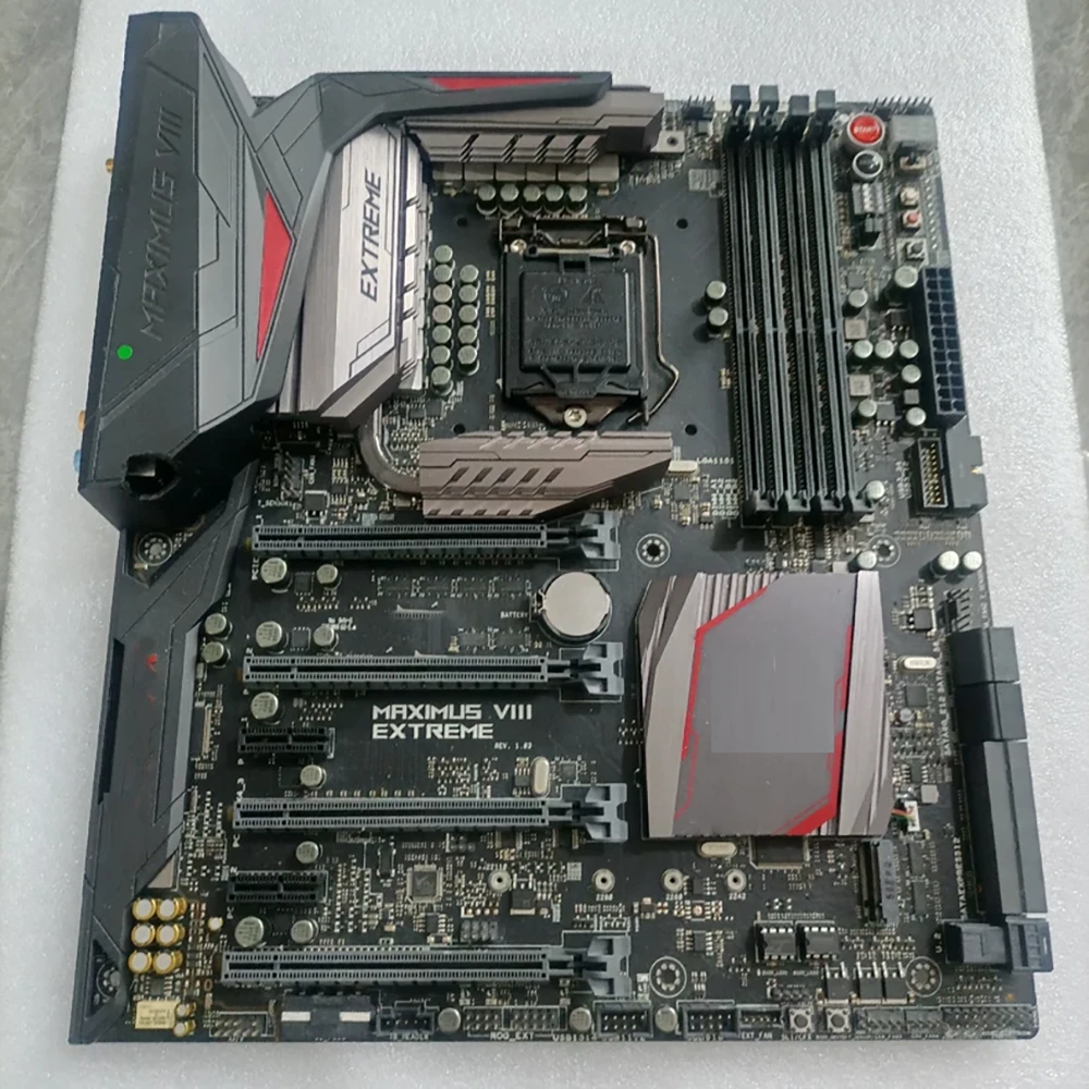 

MAXIMUS VIII EXTREME Для материнской платы AS-US DDR4