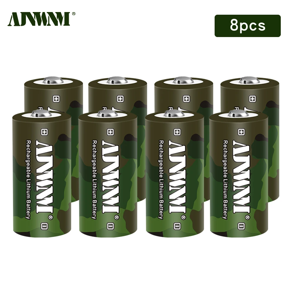 

AJNWNM 16340/16350 li-ion battery 3.7v li-ion rechargeable CR123A batteries rechargeable 16340 li ion batteries