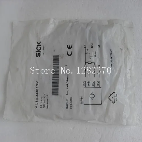

[SA] Новый оригинальный датчик приближения SICK VL18-4N3112 для специальных продаж (спот-продажа)