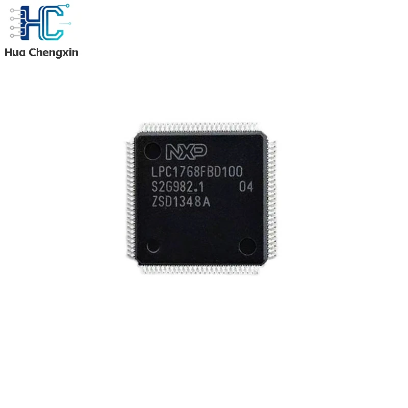 10PCS LPC1768FBD100 Original genuine ARM Microcontrollers - MCU IC LQFP-100