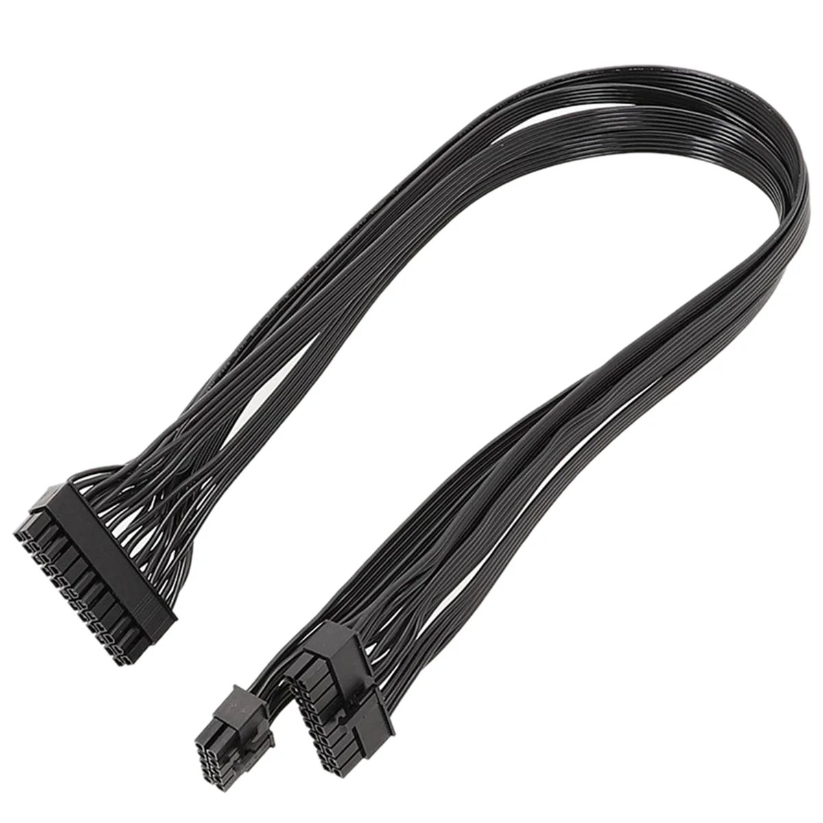 Cable de alimentación ATX de 18 y 10 pines a 24 pines, cable de alimentación de fuente de alimentación Modular para CORSAIR RMx Series RM1000X/RM850X/RM750X/RM650X