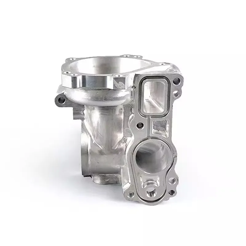 High Precision OEM Custom Aluminum CNC Milling Machining Industrial Mechanical Custom Spare Components