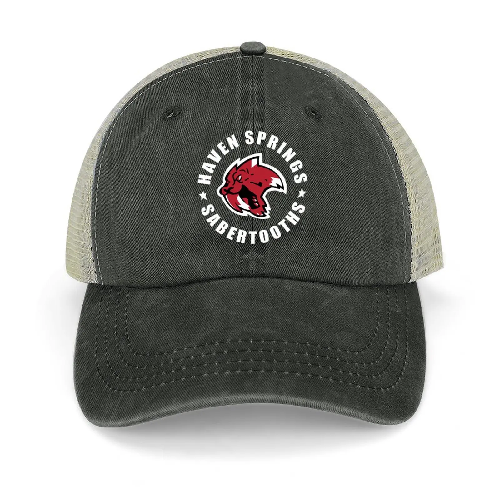 

Haven Springs Sabertooths Baseball Cap Winter hat Anime Bobble Hat Golf Women Men's