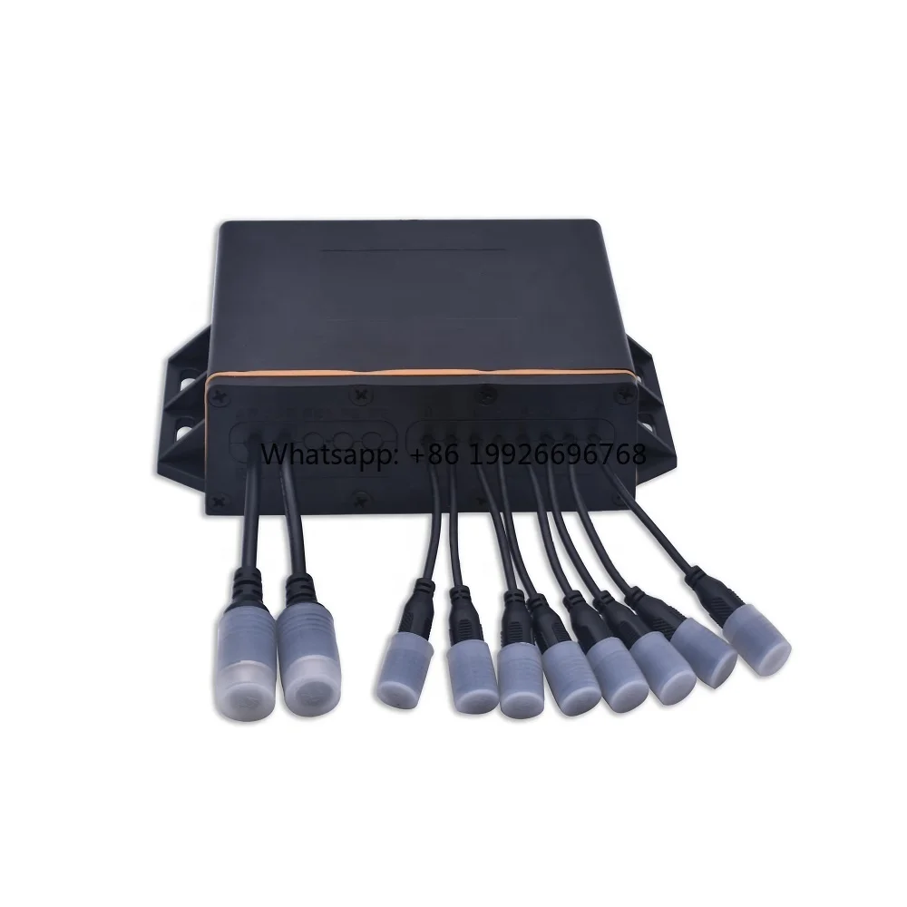 

Waterproof 8/24V Parking Sensor System for Truck Forklift Car Reversing Aid manufacturer