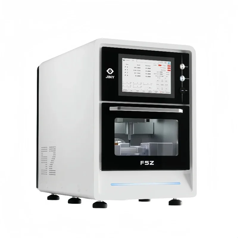 5 axis Den tal CAD CAM Mill Machine wet/dry Grinding F5Z For Den tal lab