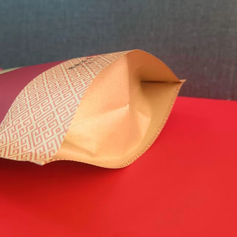 Tieguanyin الشاي الصيني الاسود أكياس بسحاب Yunwu الشاي الأخضر يوننان شاي بوير قابلة لإعادة التدوير ختم التعبئة حقيبة 250 جرام