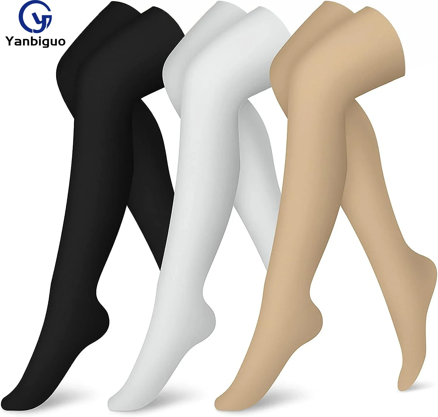 

Thigh High Compression Socks for Women & Men,Over the Knee - for Running Nursing Sports Varicose Veins Compression Socks