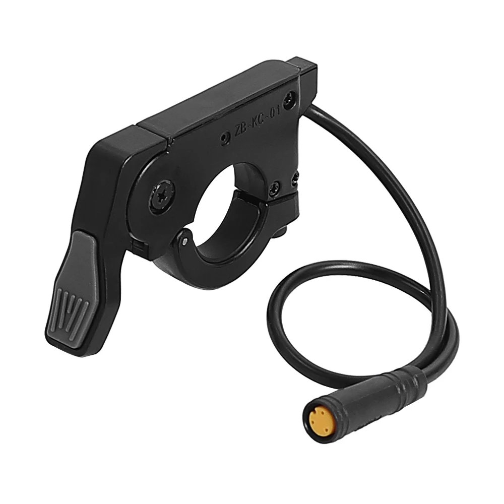 36V 48V 60V 72V bicicleta eléctrica 22mm M8 3Pin acelerador de pulgar Control de velocidad preciso acelerador eléctrico dedo TT009