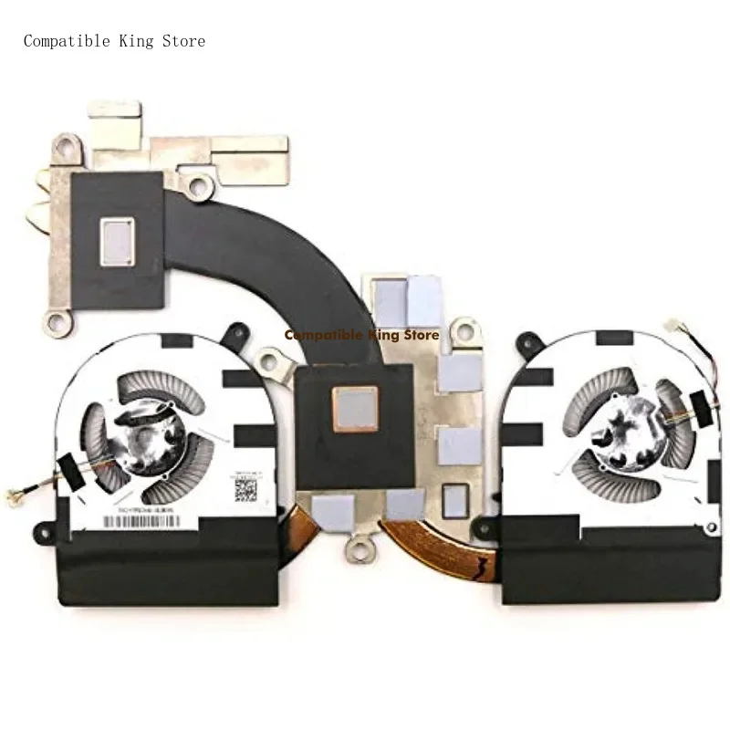 X 5H40N67861 Replacement Fan for Lenovo Ideapad Yoga 720-15IKB 80X7 Discrete Cooling Fan and Heatsink