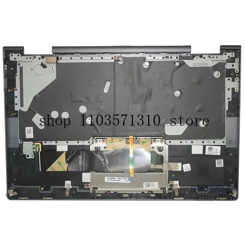 5CB1D12414 New Palmrest Upper Case USA English KeyBoard For Ideapad Yoga 7-14ACN6 82N7
