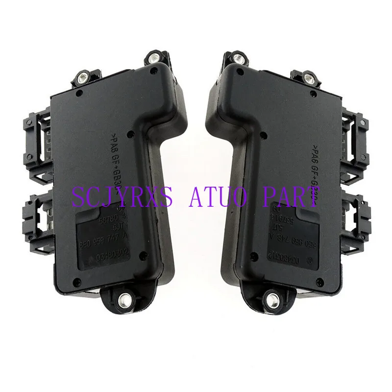 1 Set Front Left/Right Seat Adjustment Control Switch 8E0959747A 8E0959748A For VW Golf MK5 Passat B6 Bora Audi A3 A4 S4 A6 S6