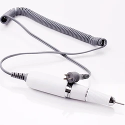 Makartt Electric Nail Drill Handpiece 30000 RPM Hand Shank for Up200 Drill Machine with 3 Circular Holes Nail Art Tools