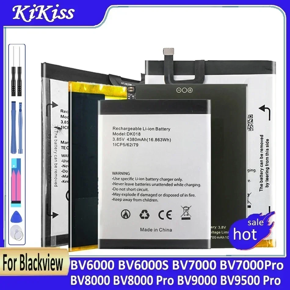 

Аккумулятор для мобильного телефона Blackview, BV6000, BV6000S, BV7000, BV8000, BV9500 PRO, 10000 мАч