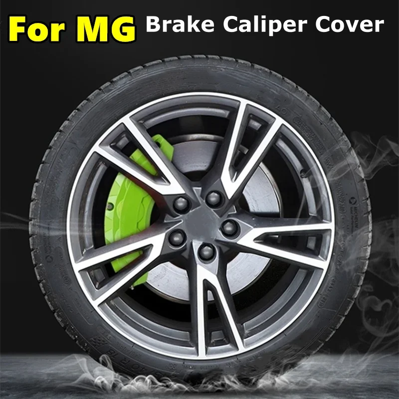 For MG Car Brake Caliper Cover Aluminum Front Rear Fit MG5 MG6 MG7 MG3 3SW ZS ONE EZS HS Cyberster TF GS GT