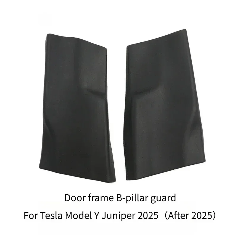 

Центральная дверная стойка, внутренняя защитная накладка для Tesla Model Y Juniper 2025, дверная рама, защита из ТПЭ, аксессуары для обеих сторон