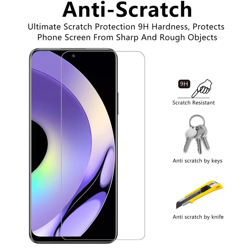 Realme 10 Pro 5G用スマホケース 強化ガラス Realme10 10Pro realme10pro 5G バックカバー realmi real me reali relme procase