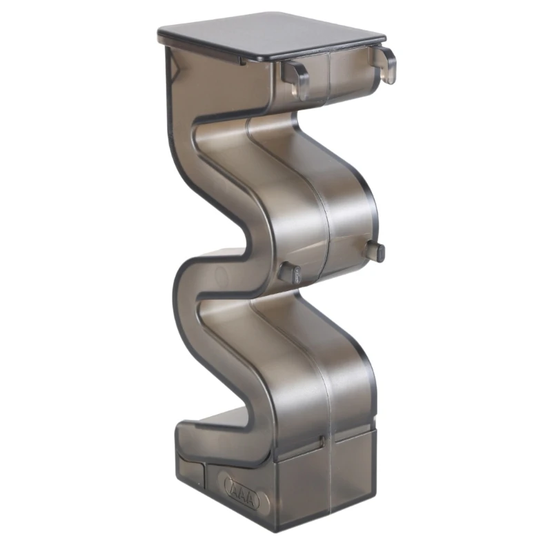 SZ Small AA/7 Battery Storage Rack With Builts In Tester, Essential For Frequent Battery User Power Assessments