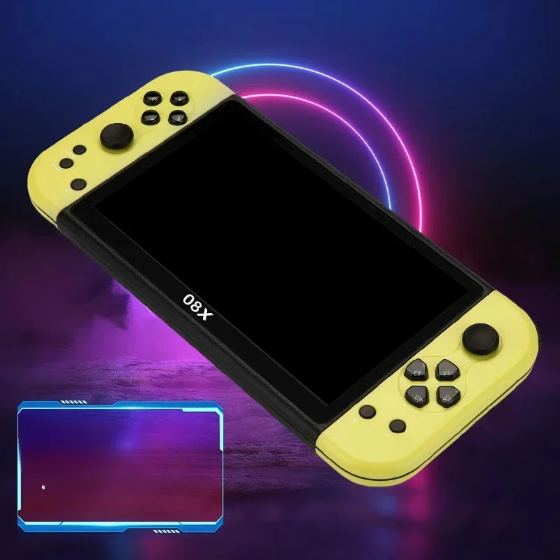 b-m-x80-handheld-game-player-7-inch-quad-core-16g-rom-10-major-simulators-built-in-1000-games-ps1-psp-handheld-game-console