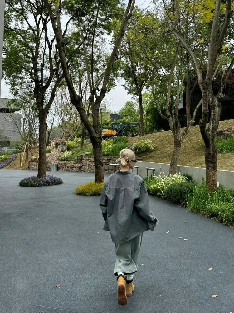 Vintage Blue Ripped Short Jeans Women Oversized Distressed Jorts Y2k Grunge Baggy Boyfriend Denim Shorts Wide Streetwear