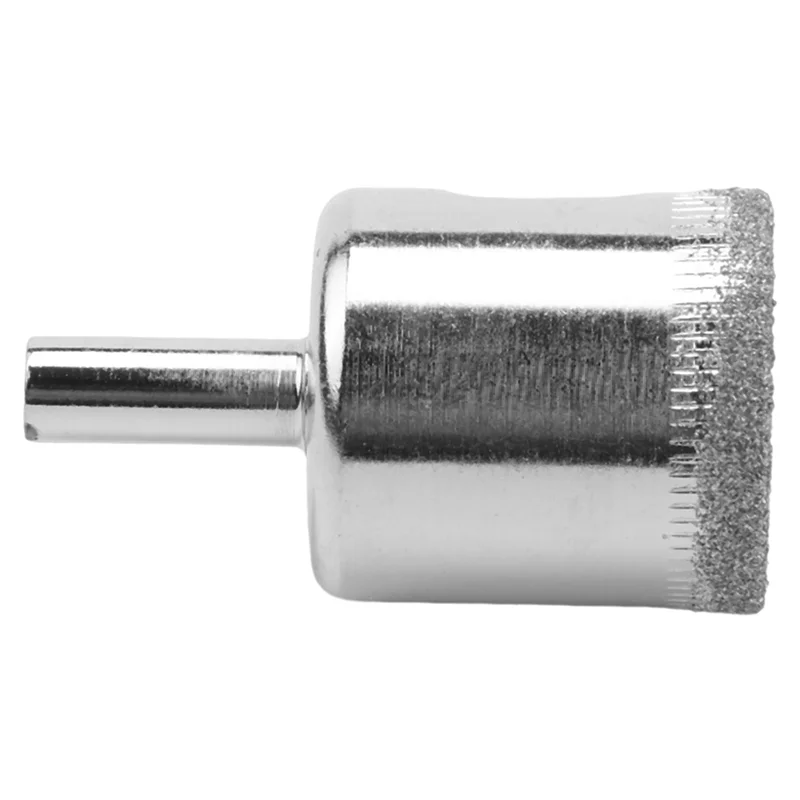 GTBL 5 punte da trapano per sega a tazza in vetro per piastrelle con punta diamantata da 30 mm