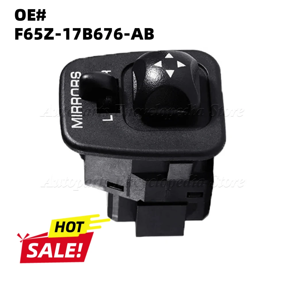 

For Ford F150 F250 F350 F450 F550 F65Z17B676AB Car Rearview Power Mirror Switch F65Z-17B676-AB