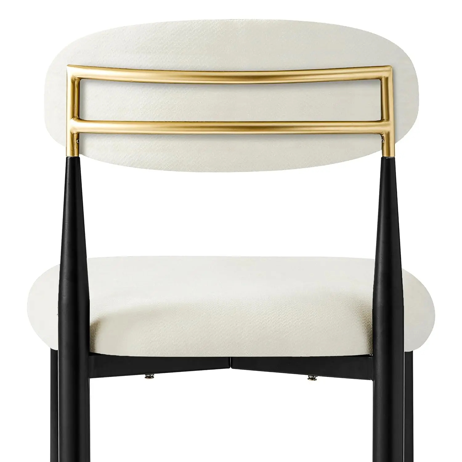 Chenille Counter Bar Stools 2pcs, 26