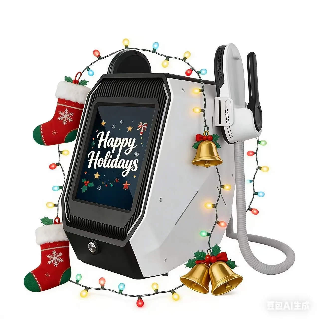 

SLyric2026 Upgraded OEM ODM High Intensity Focused Electromagnetic Weight Loss Slimming Build Muscle Stimulator RF Machine