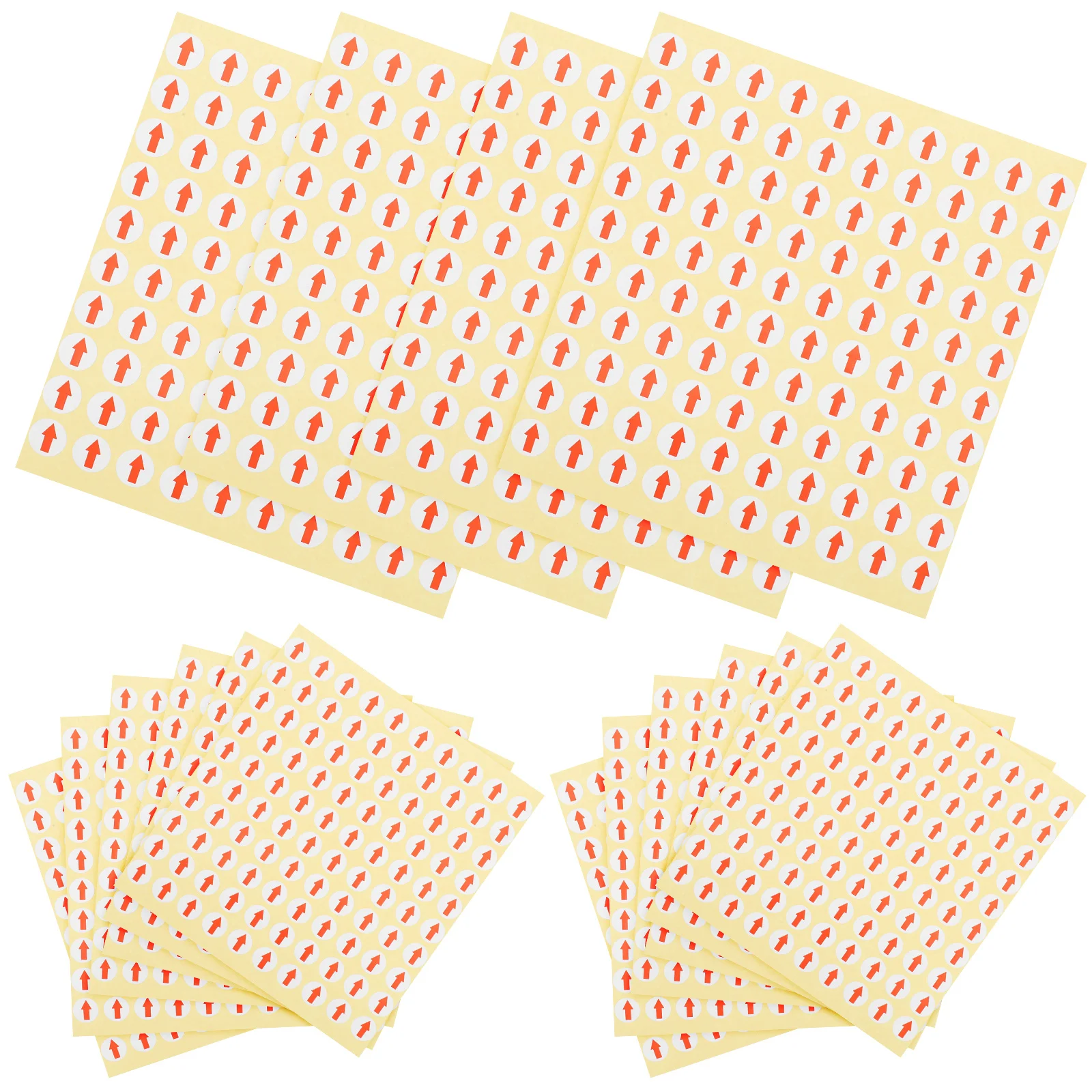 

3200 PCS Defect Indicator Adhesive Labels Round Sticker Stickers for Children Circle Dot Paper Mini