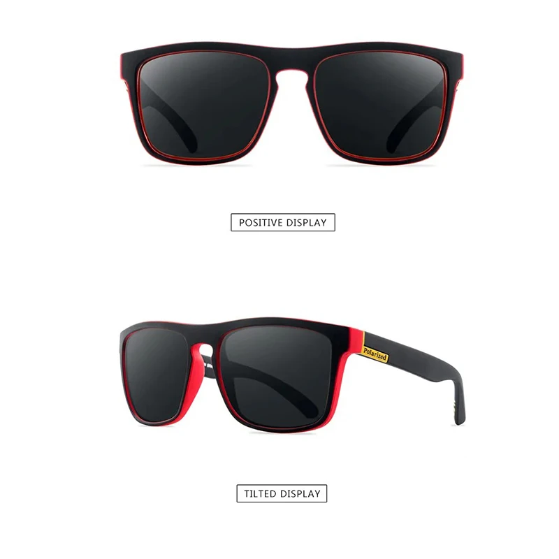 نظارات شمسية مستقطبة لركوب الدراجات في الهواء الطلق للرجال والنساء، نظارات شمسية رياضية كلاسيكية لصيد الأسماك في الهواء الطلق