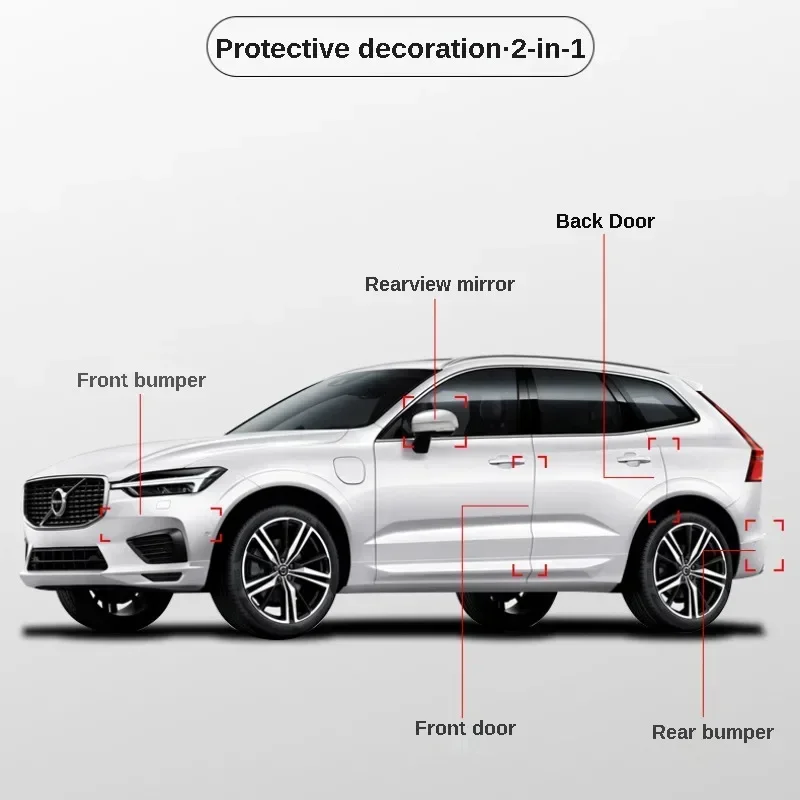 Рисунок 4 - полоса для защиты от столкновений на бампере