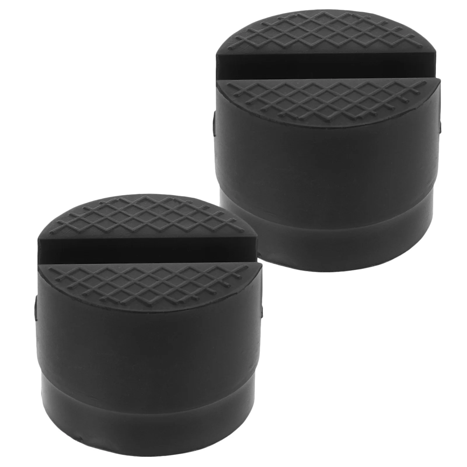

2Pcs Jack Rubber Pads Stable Anti-Slip Floor Jack Pads Protector for Vehicle Pinch Weld Lifting Frame Rail Safety