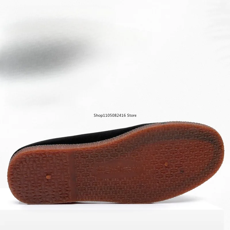 1 زوج جودة عالية لينة مريحة أحذية الكونغ فو تاي تشي فنون الدفاع عن النفس الكاراتيه الجناح تشون الرياضة فنون الدفاع عن النفس التدريب أحذية رياضية #6