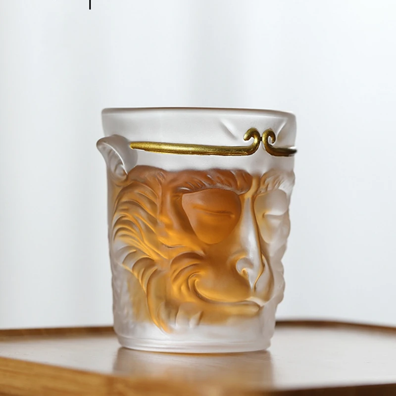 Black Myth Wukong Glass, Monkey King Cup Sun Wukong Glass Journey To The West Wukong Glass Gaming Merchandise