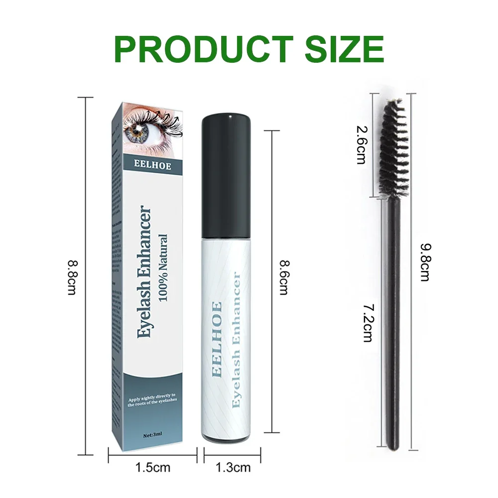 Siero per la crescita rapida delle ciglia ciglia miglioramento del sopracciglio sollevamento delle ciglia allungamento cura più spessa liquido per la crescita rapida delle ciglia