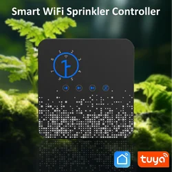 Tuya Smart WiFi Sprinkler Controller 8 zone Timer di irrigazione irrigatore automatico del dispositivo di irrigazione per piante di terreni agricoli da giardino