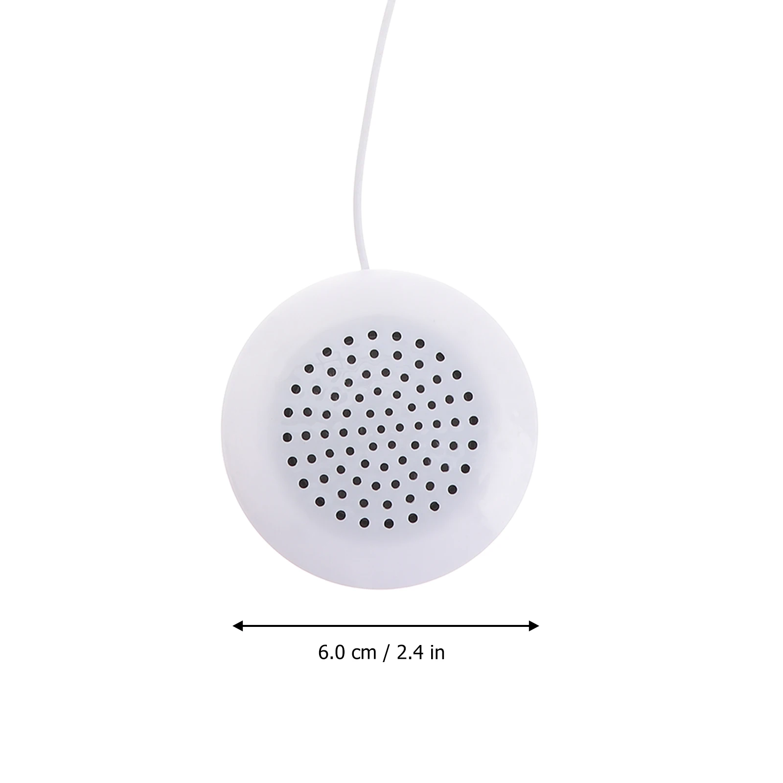 

Portable Music Pillow Speaker Durable Plastic Material Small Sound Coil 3.5Mm Plug Pillow Speakers For Under Bed Side Speakers