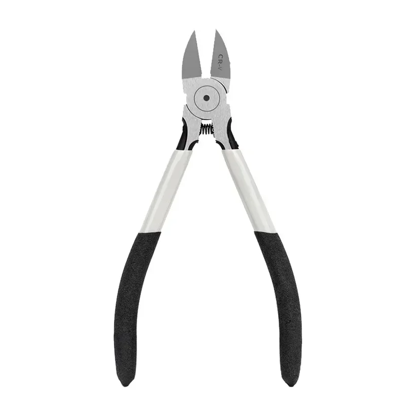 6 Inch Cr-V Mini Electronic Wire Stripping Pliers Diagonal Pliers Side Cutter Plastic Cable Nipper DIY Repair Tools