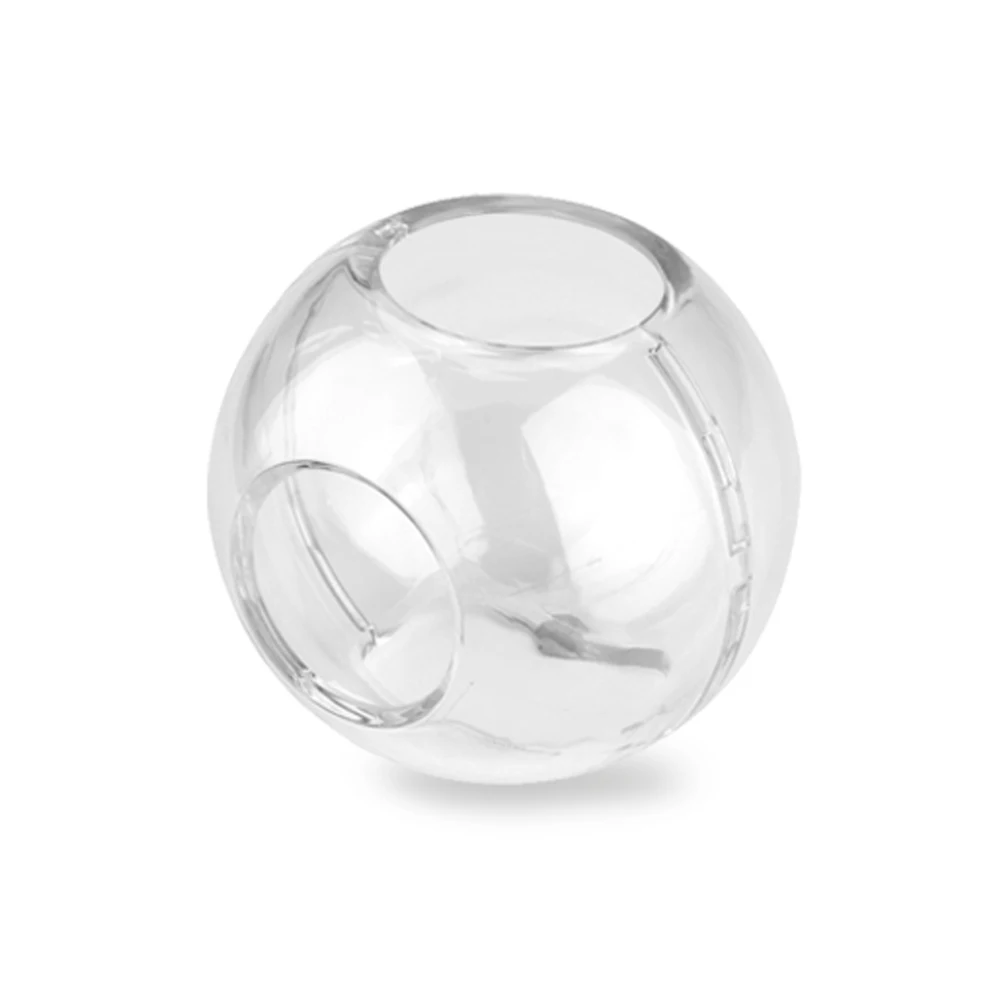 غطاء حماية كريستالي شفاف من البولي كربونات مقاوم للصدمات ومضاد للخدش لنينتندو للتبديل كرة كزة زائد