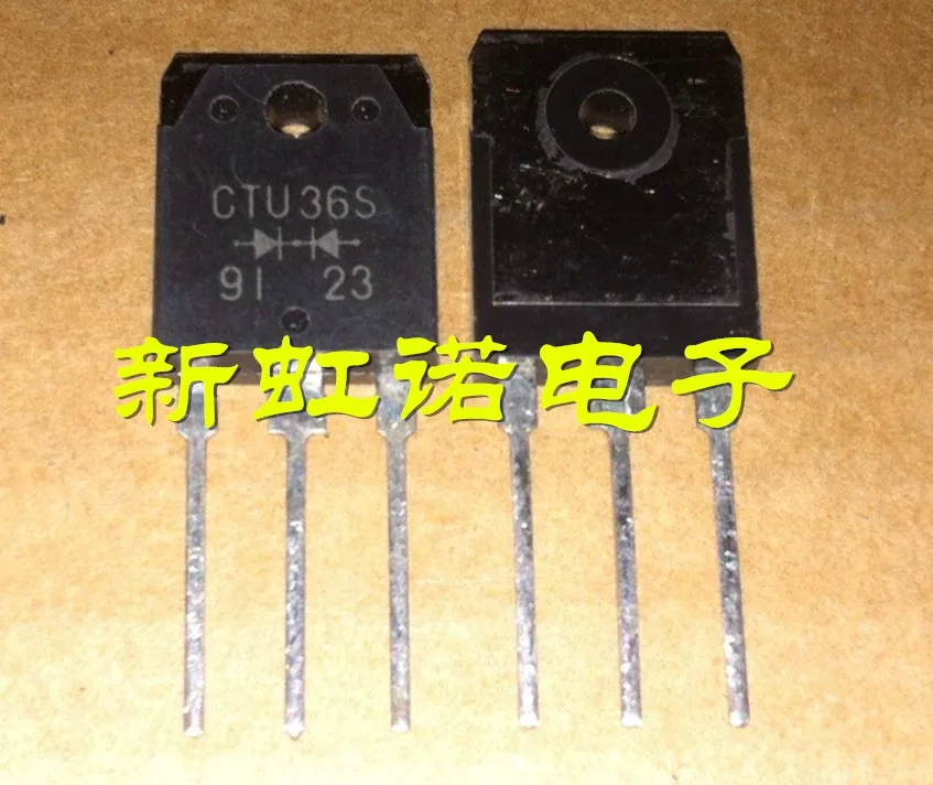 CTU36S-triodo de circuito integrado, nuevo, Original, 5 unidades/lote