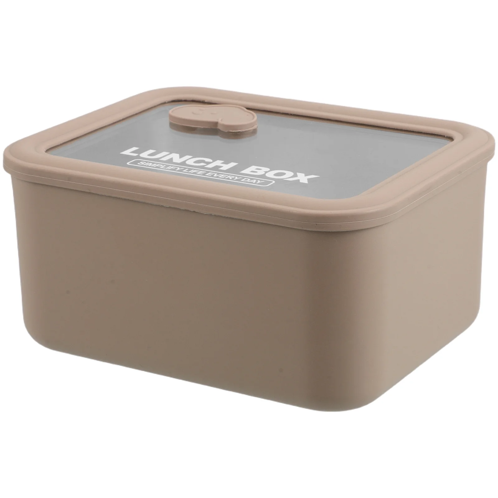 

600Ml Stainless Steel Food Storage Container Microwave Safe with Glass Lid Thermal Lunch Box for Hot Food Daily Meal Prep