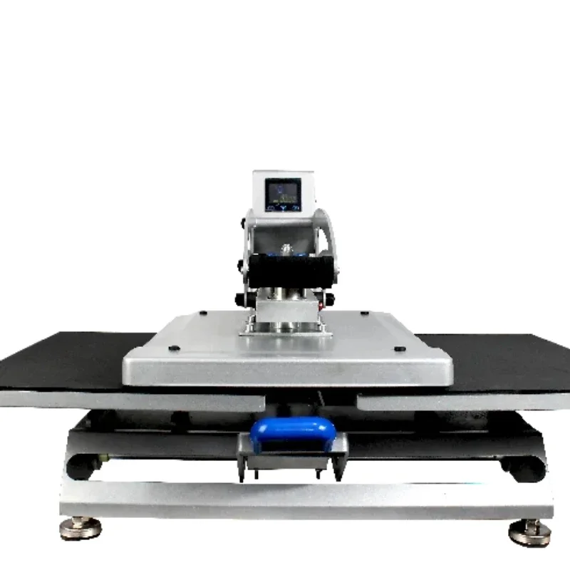 

Double Station Iron Heatpress Dtf Semi-Auto Heat Press Printing Machine