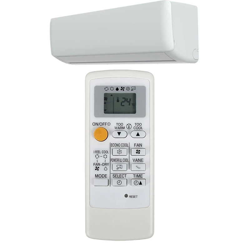 Universal Air Conditioner Remote Control for mitsubishi MP04B MP04A MP2B Drop Shipping