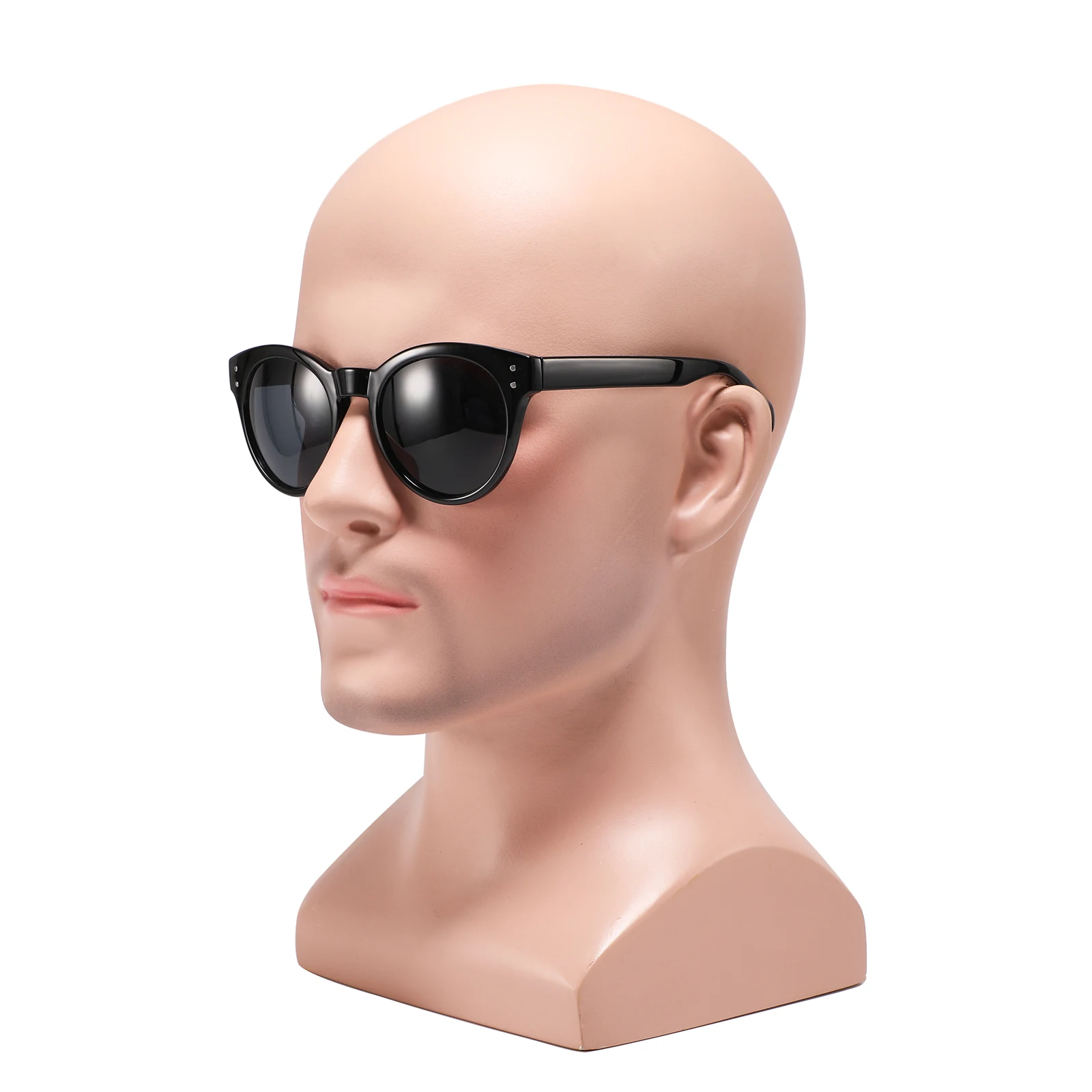 جديد البلاستيك الرجعية الرجال النظارات الشمسية القيادة إطار دائري النظارات الشمسية الكلاسيكية الحد الأدنى UV400 المرأة نظارات السفر في الهواء الطلق الرجال #3