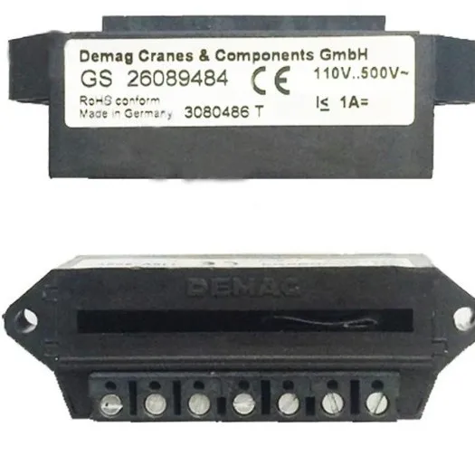 2025 وحدة مقوم Demag DEMAG 26089184 وحدة الفرامل ، ملحقات آلة الدرع المساومة الأصلية