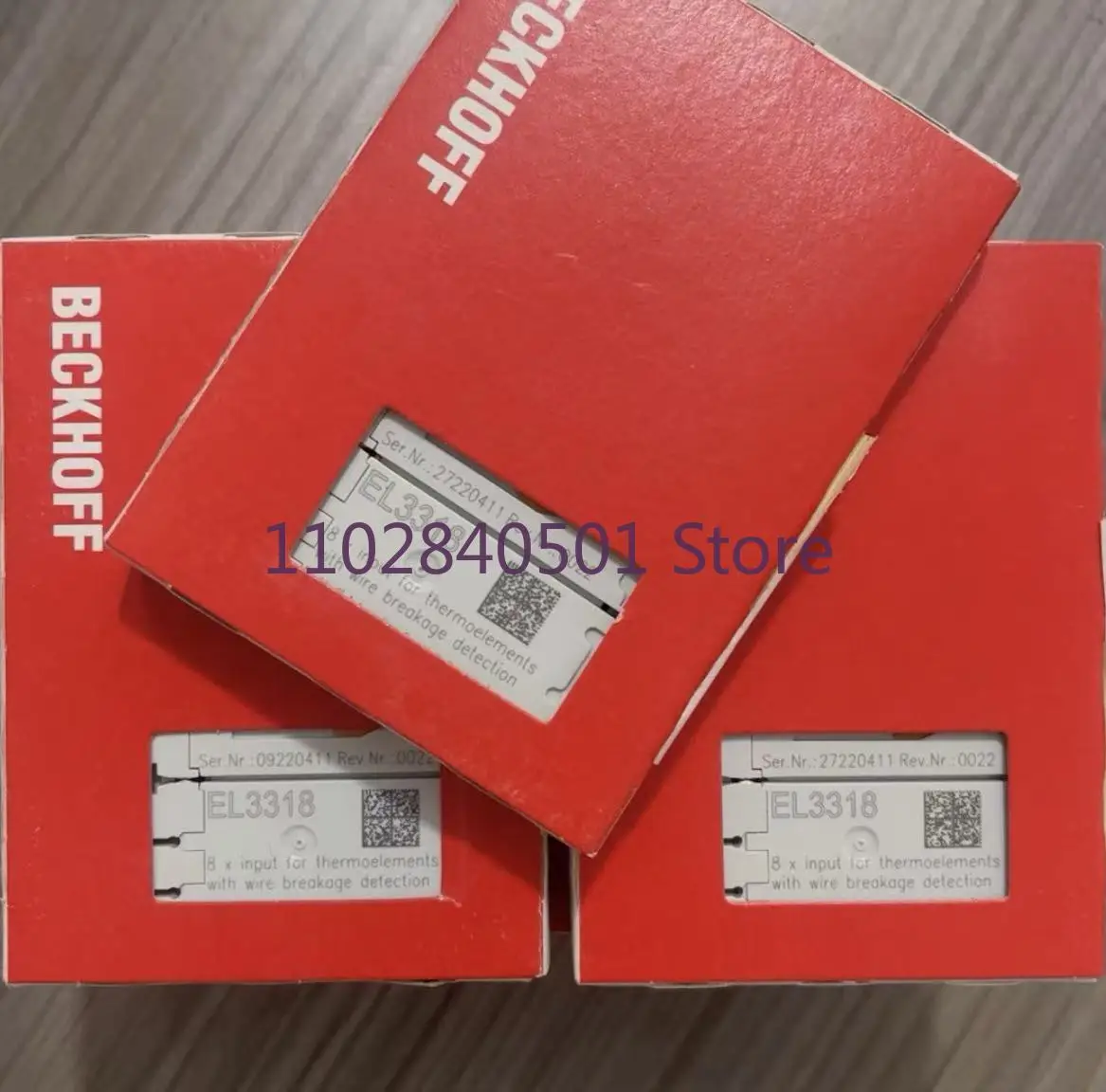 1PCL  Original BECKHOFF Module EL 3318 EL 3054 EL 9011