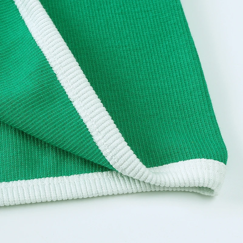 2026 Kinder Sommer Outfits Solide Baumwolle Kurze T-shirt Shorts Baby Casual Atmungsaktive Anzug Nette Koreanische Junge Mädchen Lounge Pyjamas – Detail 4