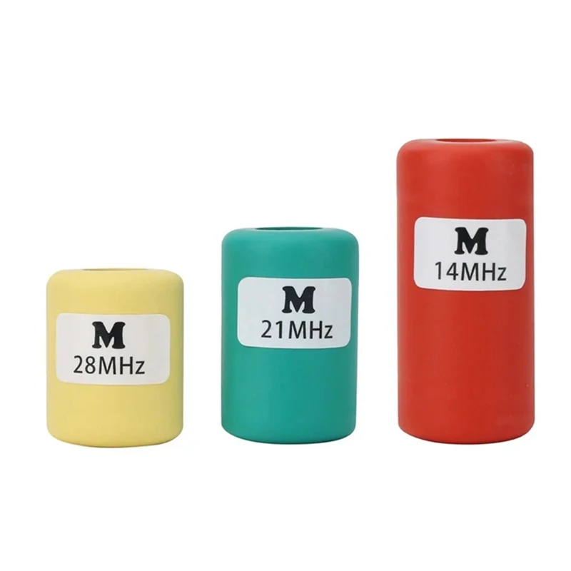 MA-01 V2.7 Kit de antena telescópica portátil GP 7Mhz 100W Antena de ondas curtas com bobina de 7Mhz/14Mhz/21Mhz/28Mhz Fácil instalação