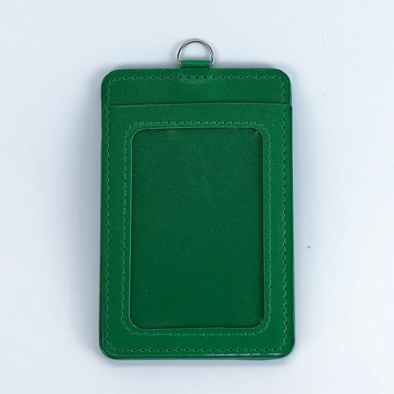 Exibição ID Card Holder, Business Pass Cover, Work Card Case, Badge Holder, Staff Working Permit, Sleeve Case, Tag Protector