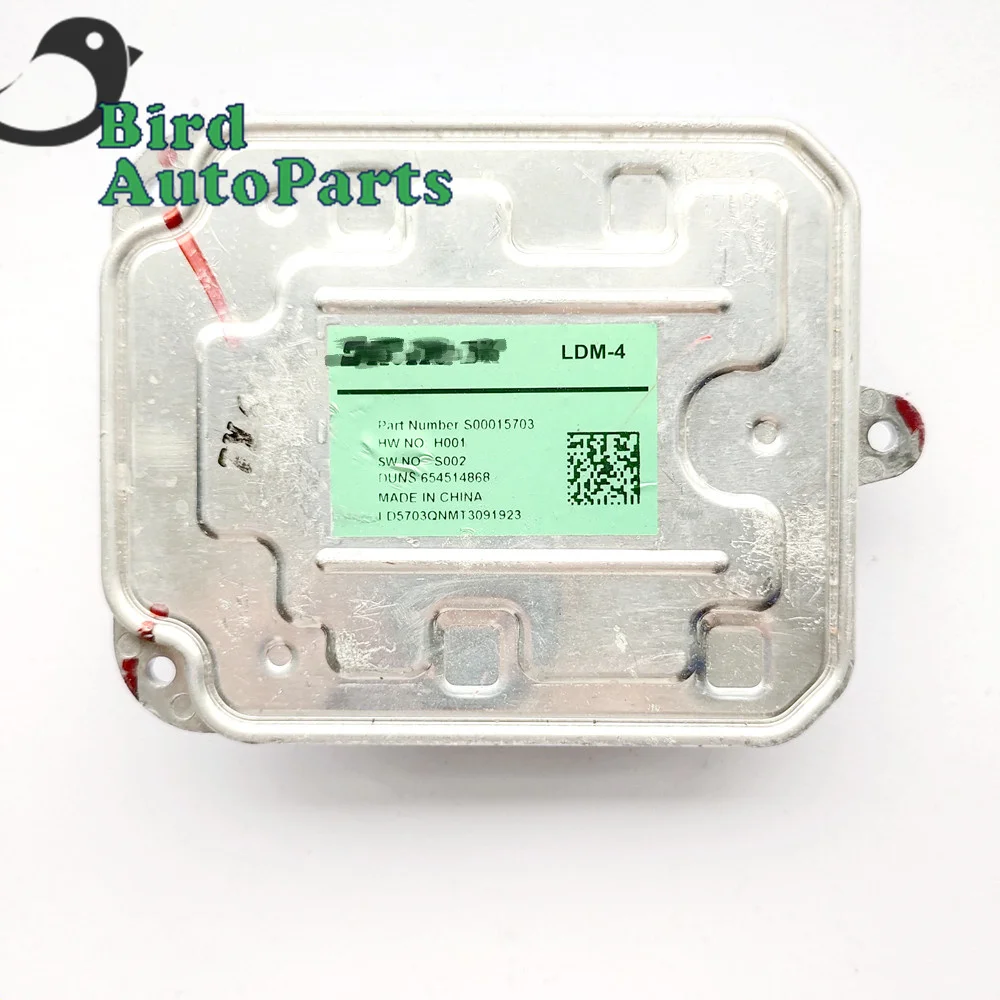 

S00015703 654514868 оригинальный модуль управления передней фары для Cadillac XTS